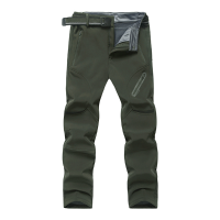 Men's Plus Size M 7xl Moutain Hardwear Pants Waterproof Windproof Polar Fleece Straight Leg Trousers