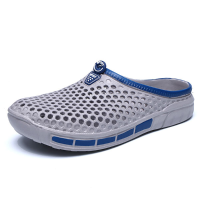 Men Slipper Shoes Beach Outdoor Casual Hollow Out Sandals