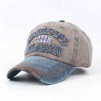 Men Sport Cotton Letter Embroidery Baseball Cap