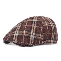 Men Summer Breathable Outdoor Cotton Beret Hat