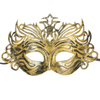 Men Vintage Roman Gladiator Eye Mask Venetian Masquerade Mask