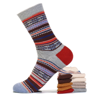 Men Winter Warm Cotton Middle Tube Socks