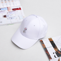 Men Women Hand Embroidery Dad Baseball Cap Adjustable Strap Back Trucker Hats
