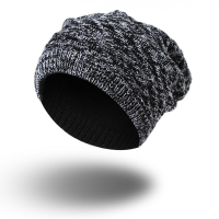 Men Women Knitted Beanies Hat Casual Winter Warm Double Side Wear Bonnet Hat