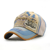 Men Women Letter Embroidery Print Baseball Cap Cotton Fashion Adjustable Snapback Hat