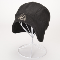 Men Women Outdoors Windproof Ear Flaps Fleece Beanie Hats Casual Warm Sports Caps