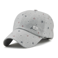 Men Women Spring Vogue Canvas Peaked Hats