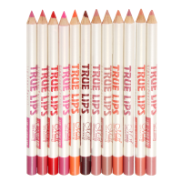 Menow 12pcs Lipliner Set Kit Waterproof Moisturizing No Fade Lip Makeup Cosmetics