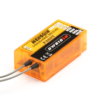 Menqin Dw810sb 2.4G 8ch Fasst Compatible Receiver With S.Bus Output For Futaba