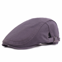 Mens And Womens Cotton Adjustable Painter Berets Caps