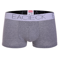 Mens Anti Bacterial Sexy U Convex Pouch Underwear Cotton Mid Waist Boxer Briefs