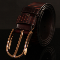 Mens Classic Dress Leather Belt