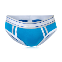 Mens Cotton Breathable Comfortable Underwear U Convex Sexy Briefs