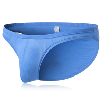 Mens Modal Sexy Elephant Shaped Pouch Low Waist Underwear U Convex Briefs
