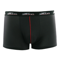Mens Sexy Casual Cotton Breathable U Convex Pouch Boxers Mid Waist Underwear