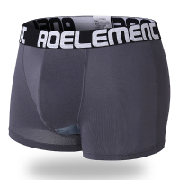 Mens Sexy Hole Breathable Pouch Separation Underwear Physiological Health Care Boxers