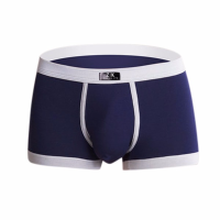 Mens Soft Cozy Breathable U Shaped Convex Pouch Underwear Boxers