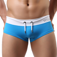 Mens Summer Beach Bikini Swimming Trunks Sport Breathable Quick Drying Spa Surf Shorts