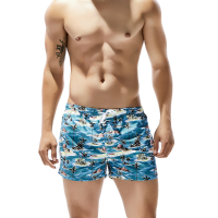 Mens Summer Hawaiian Printing Fashion Beach Board Shorts