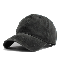 Mens Washed Denim Baseball Caps Trucker Cap Dad Hats
