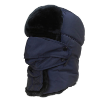 Mens Women Waterproof Skiing Warm Mask Face Neck Hat