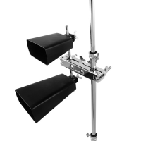 Metal Cowbell Percussion Instrument Music Toy