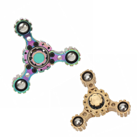 Metal Edc Fidget Spinner Hand Spinner Finger Focus Reduce Stress Gadget