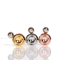 Metal Magnets Fidget Hand Spinner Adhd Autism Fingertips Gyro Reduce Stress Focus Attention Toys