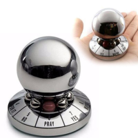 Metal Prophecy Fate Decision Maker Ball Novelty Decompression Office Toy Birthday Gag Trick Joke