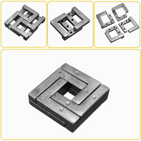 Metal Puzzle Iq Mind Brain Teaser Square Educational Kids Adults Toy Gift