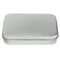 Metal Tin Flip Storage Box Case Organizer For Rc Models