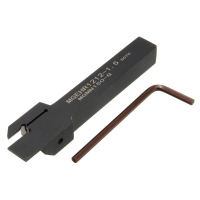 Mgehr1212 1.5 12X100 External Lathe Grooving Cut Off Tool Holder For Mgmn150 1.5Mm Width Insert