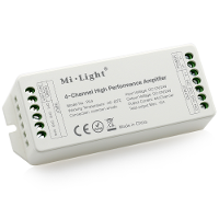 Mi Light Dc12v 24v Pa4 4 Channels Rgb Rgbw Led Amplifier Controller For Led Strips