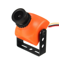 Micro 1/3 Ccd 600tvl Pal 2.8Mm Fov 120 Degree Fpv Mini Camera 25*25mm For Fpv Racer
