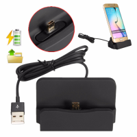 Micro Usb Sync Data Charger Dock Cradle Desktop Dock For Android Smartphone