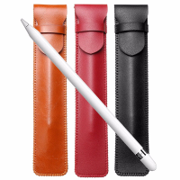 Microfiber Leather Pencil Case Pouch Bag For Apple Pencil