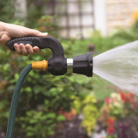 Mighty Blaster Hose Nozzle Lawn Garden Super Powerful Home Original Car Washing For Gardening