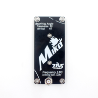 Miko Zeus 5.8G 12dbi Flat Panel Plated Rx Fpv Antenna Sma/rp Sma For Video Goggles