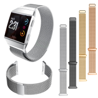 Milanese Stainless Steel Smart Watch Band Replacement Strap For Fitbit Ionic