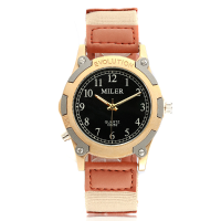 Miler A8262 Backlight Simple Style Fashion Casual Quartz Wrist Watch
