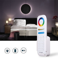 Milight 2.4G 8 Zone Area Rgb+cct Rf Wireless Smart Touch Remote Led Controller