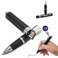 Mini 1080p 30fps Hd Dvr Hidden Camera Pen Usb Dv Audio Video Recorders Camemra