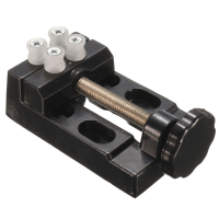 Mini Carving Bench Clamp Press Vice Bench 55mm Opening Parallel Table Vise Diy Craft