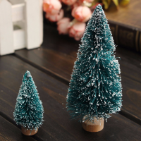 Mini Christmas Tree Home Wedding Decoration Supplies Artificial Tree Multi Sizes