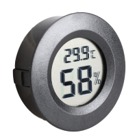 Mini Lcd Celsius Digital Thermometer Humidity Meter Freezer Tester Temperature Humidity Meter Detect