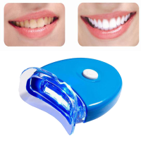 Mini LED Teeth Whitening Light Lamp Oral Care with 2 Batteries