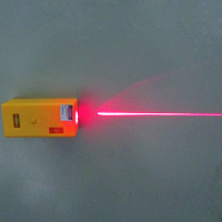 Mini Magnet Laser Line Generator Line Level With Two Bubble Level
