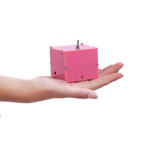 Mini Minimalist Useless Box Rapidly Response 14 Modes Rechargeable Battery De Stress Toys Office Desk Decor