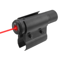 Mini Red Laser Sight Beam Dot Sight Scope Tactical 10 20mm Barrel Mount Holder