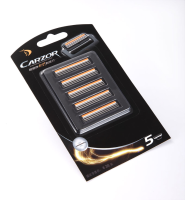 Mini Replacement Manual Shaving Blade For Carzor Wallet Mini Razor